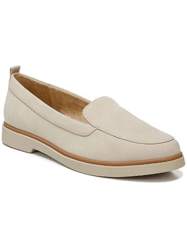 Annie Womens Round Toe Slip On Loafers