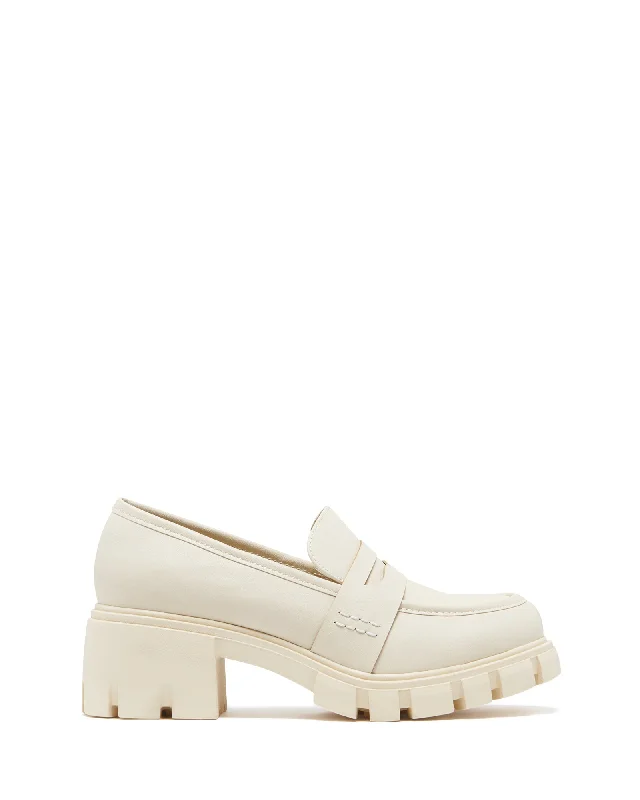 Revolve Loafer Bone