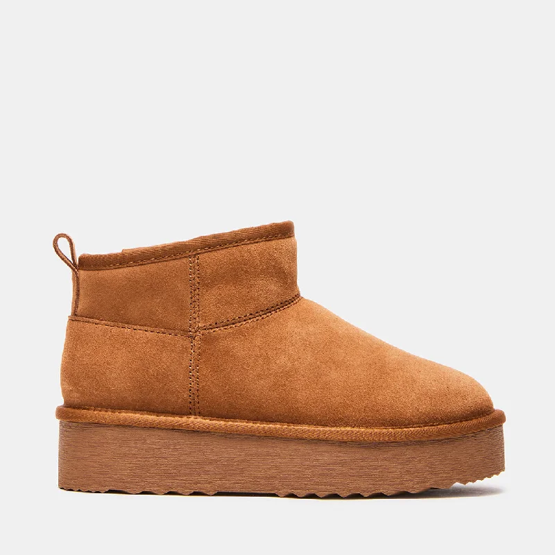 CRUE BROWN SUEDE