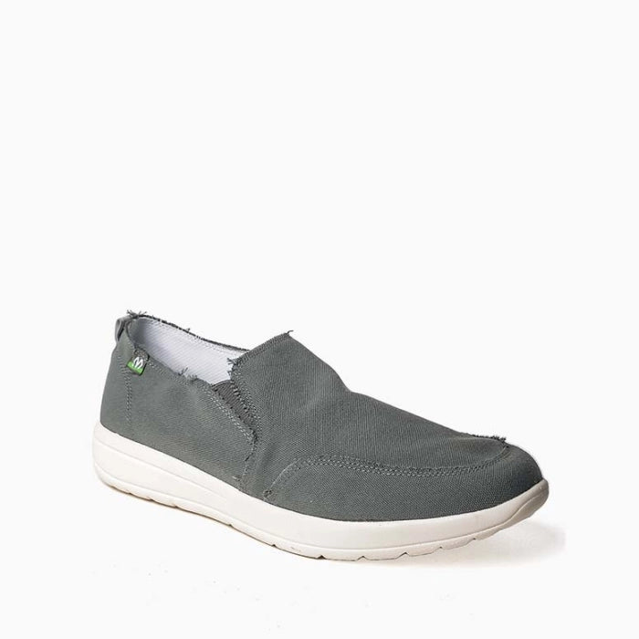 Men's Expanse Canvas Slip-On in Grey