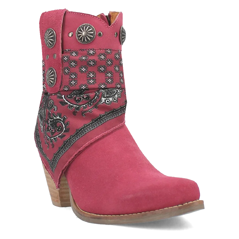 Online Exclusive | Dingo | Bandida Leather Boot in Fuschia Pink **PREORDER