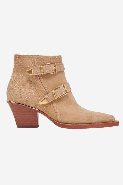 Dolce Vita Ronnie in Camel Suede