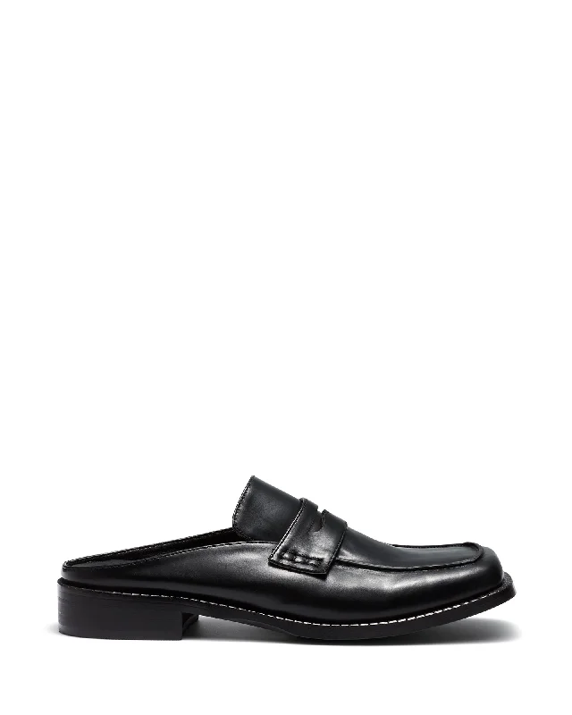 Rupert Loafer Black Smooth