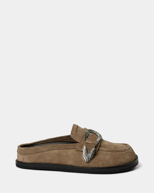 ALICESW LOAFER - Dark sand