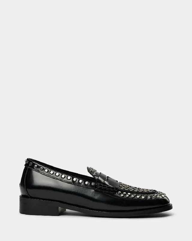 HAILEYSW LOAFER - Black