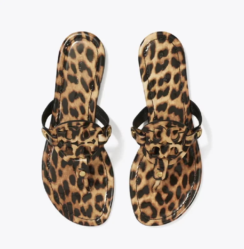 MILLER CLASSIC LEOPARD PATENT