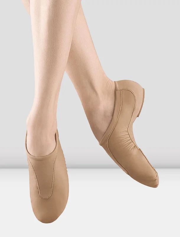 Bloch - Pulse Jazz Shoes - Child (S0470G) - Tan