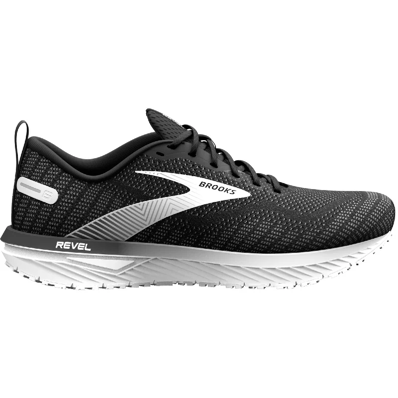 Brooks Revel 6 Womens Running Shoes - Black