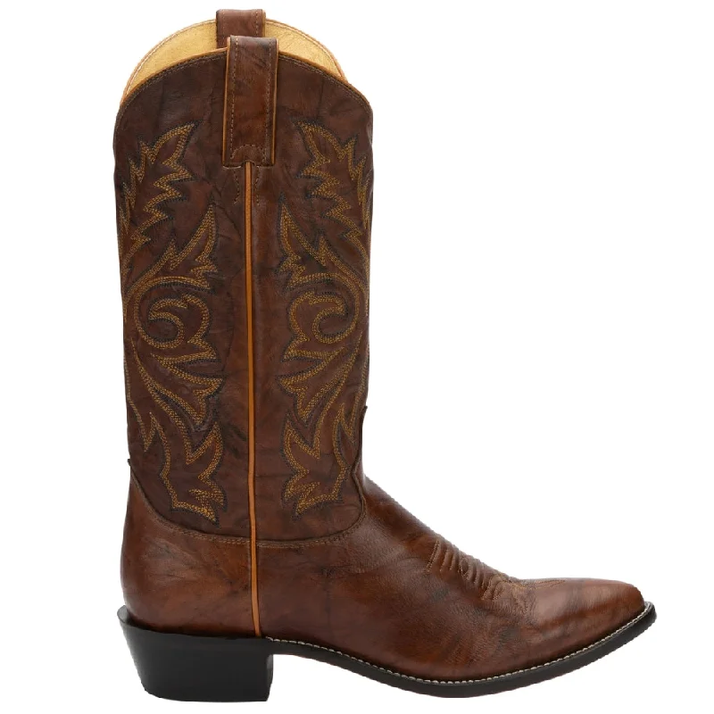 Buck 13" Round Toe Cowboy Boots