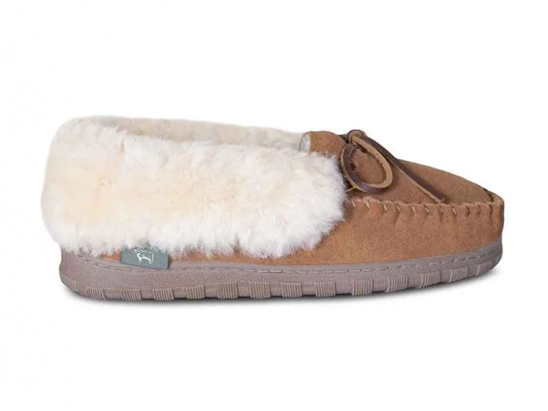 Cloud Nine Sheepskin Sienna - Women's Moccasin