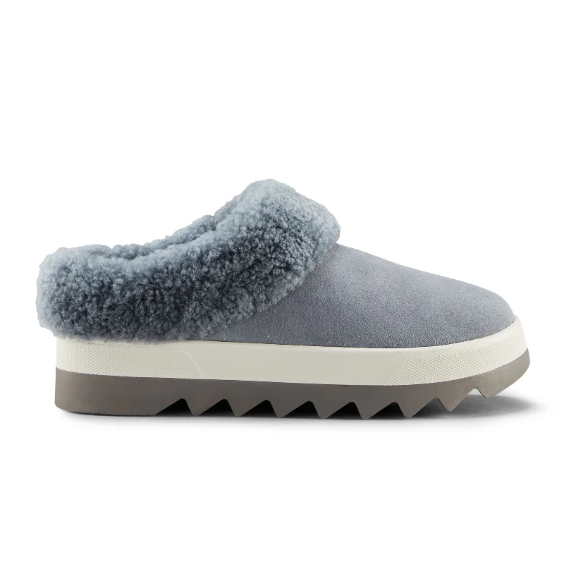 Cougar Petra Suede (Women) - Ash Blue