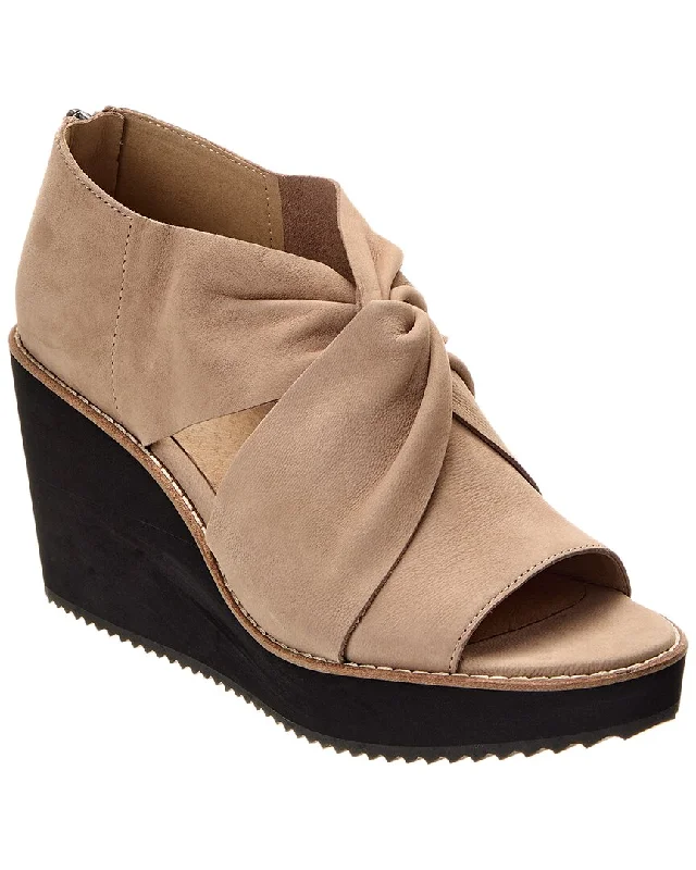 EILEEN FISHER Raja Leather Wedge