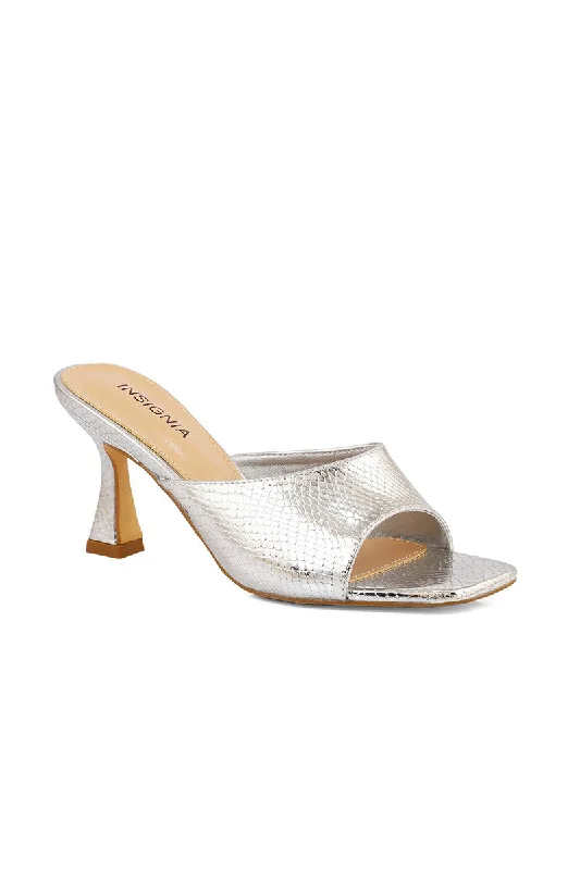 Formal Slip On I38622-Silver