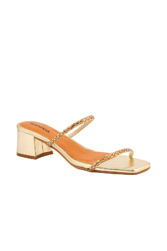 Formal Slip On I38627-Golden