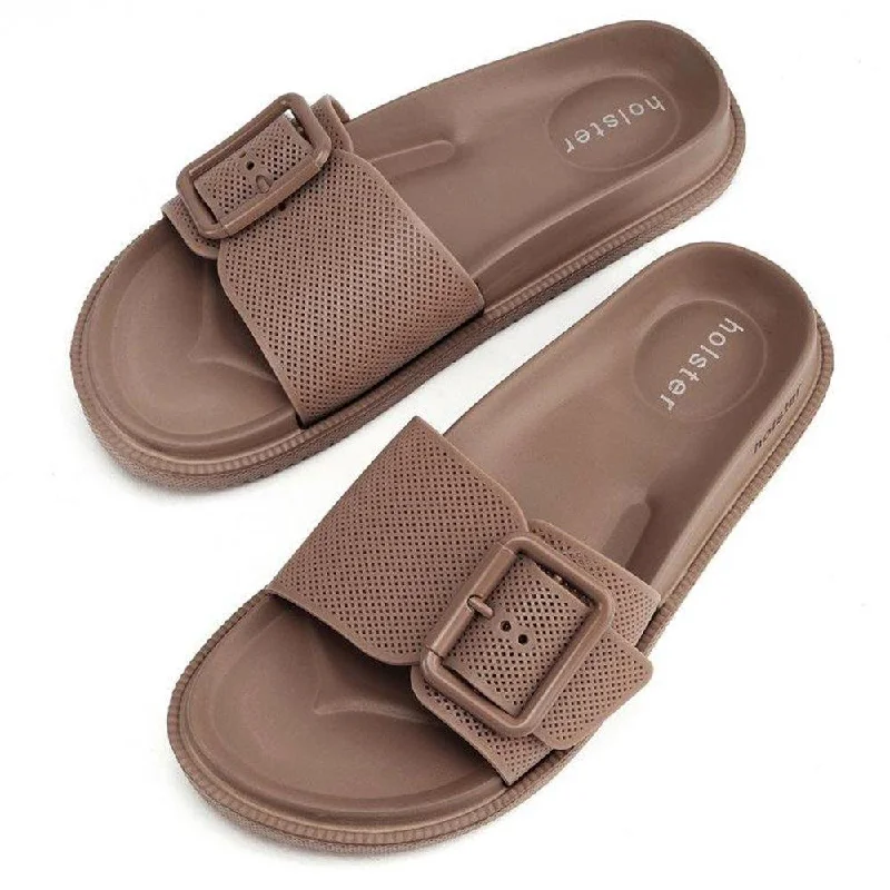 Holster Laze Push In Sandal - Natural