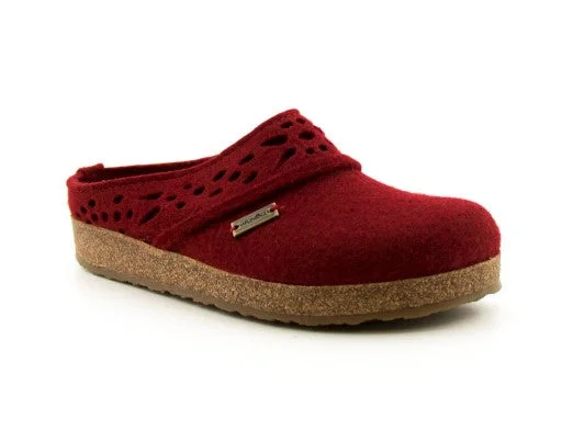 HAFLINGER LACEY CHILI RED WOMEN'S