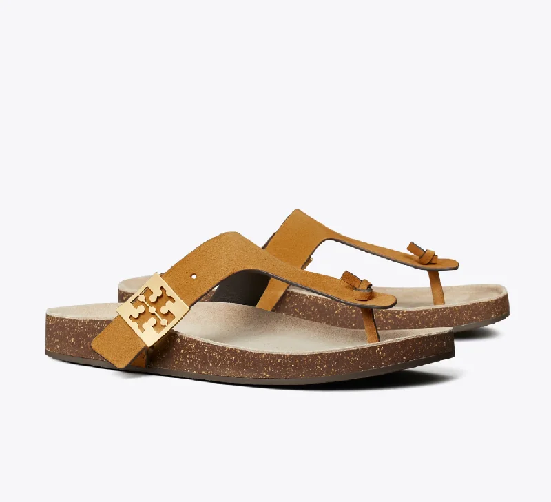 MELLOW THONG SANDAL RHUM/AVOLA