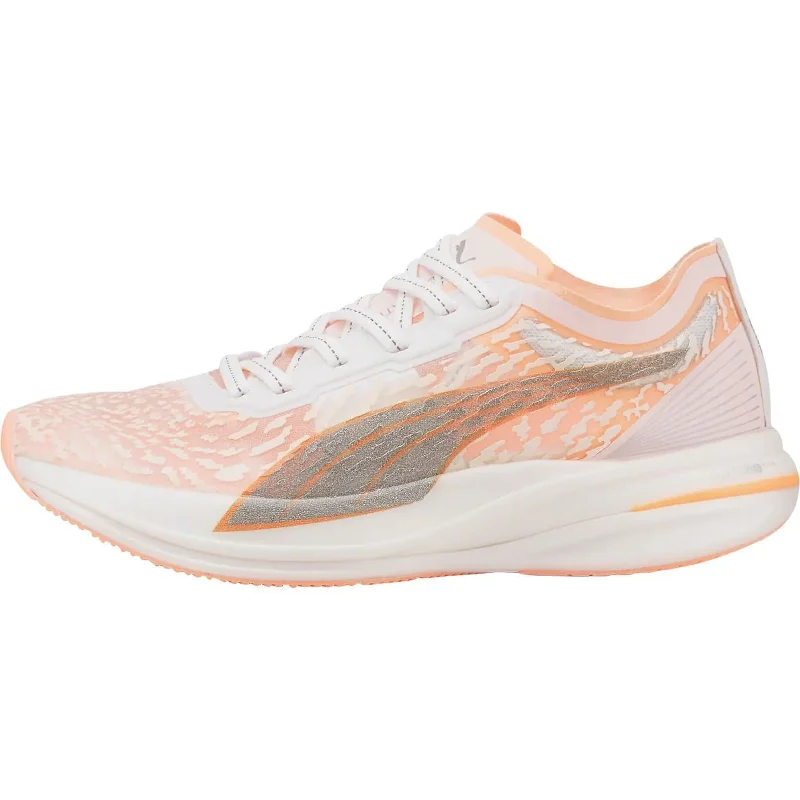 Puma Deviate Nitro Elite Womens Running Shoes - Orange