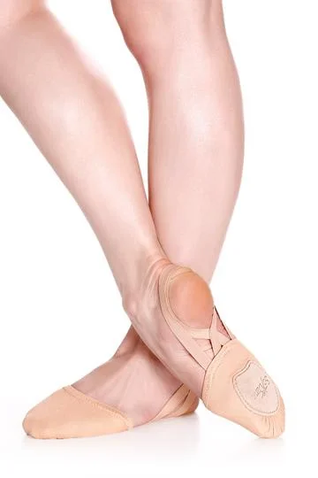 SoDanca BA41 Malibu Adult Ballet Half Sole