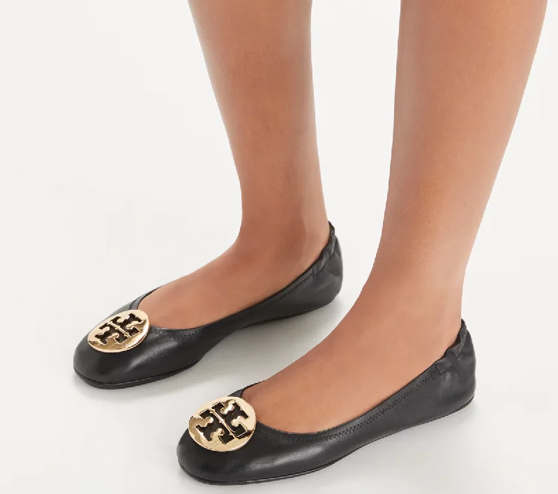 MINNIE TRAVEL BALLET BLACK/GOLD