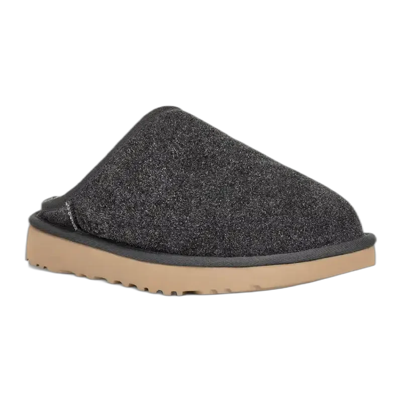 Men's Classic Slip-On Shaggy Suede