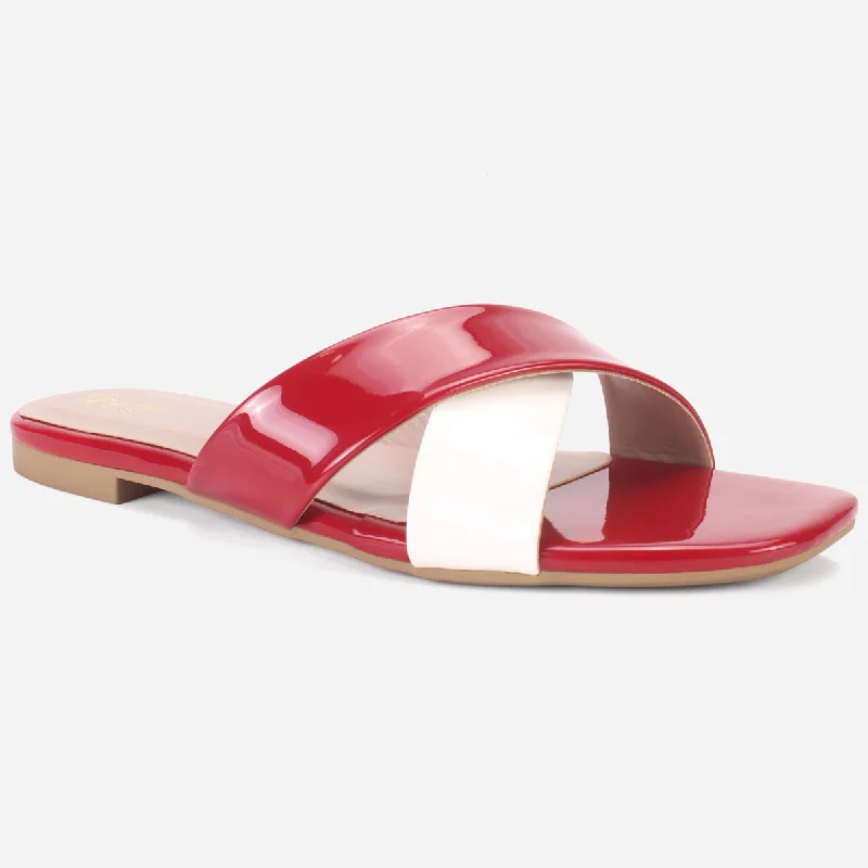 Women "DELILAH" Summer Flat Slippers