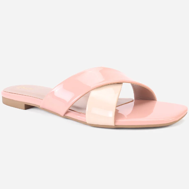 Women "DELILAH" Summer Flat Slippers