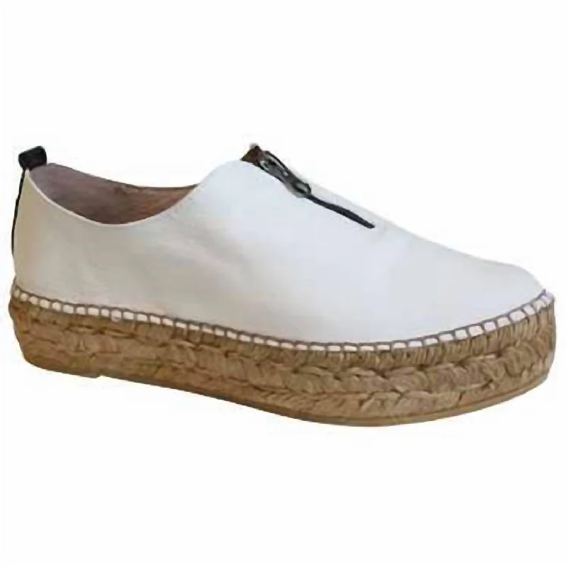 Women Serena Shoe In White