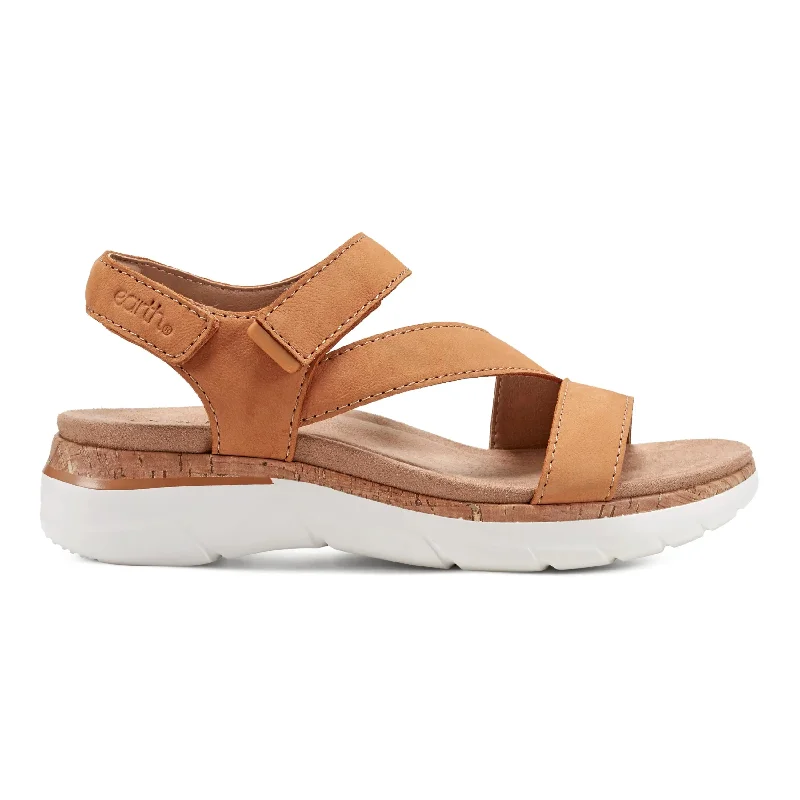 Roni Casual Strappy Flat Sandals