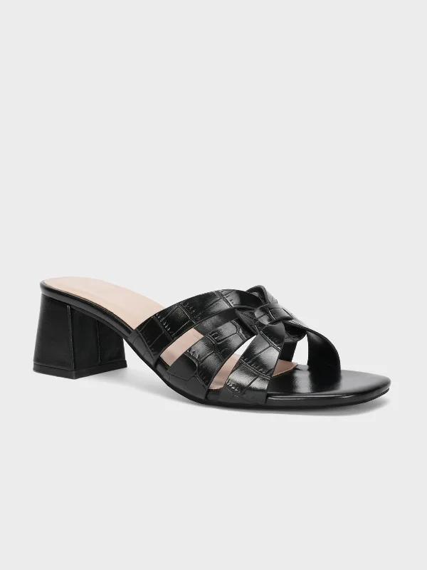 Women "DOVIE" Block Heel Comfy Sandals