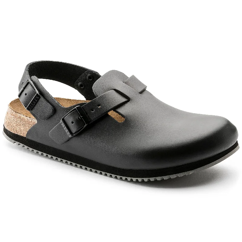 Birkenstock Professional Tokyo Super Grip black leather