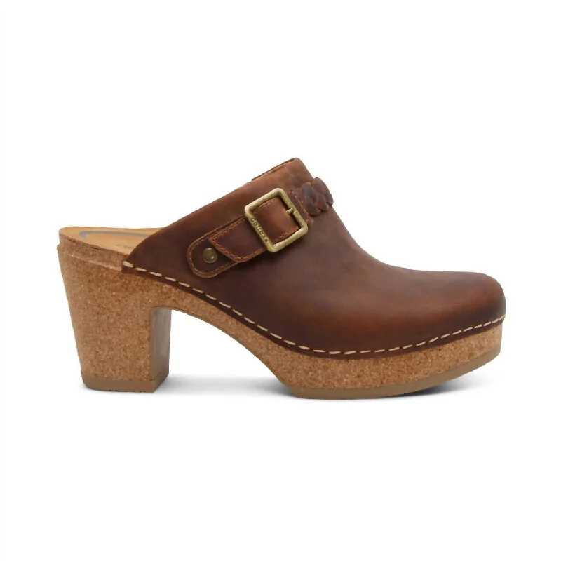 Corey Clog In Brown