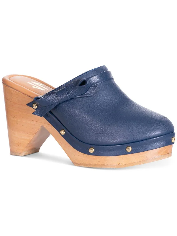 DAILY Womens Studded Slip On Clogs