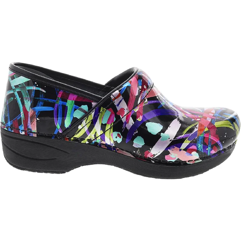 Women's Dansko XP 2.0 Multi Brushstroke Patent Leather