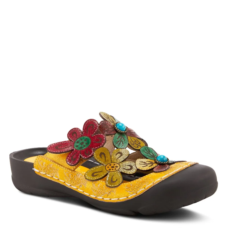 L'ARTISTE KEYA OPEN BACK CLOGS