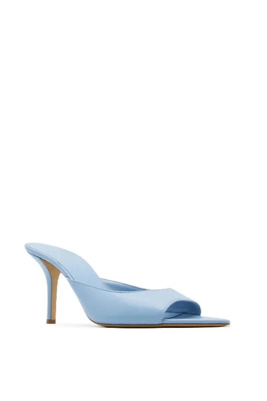 Perni 04 Patent Sandal In Ice Blue