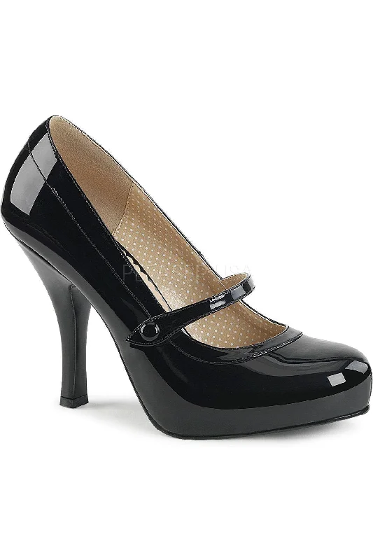 PINUP-01 Pump  | Black Patent