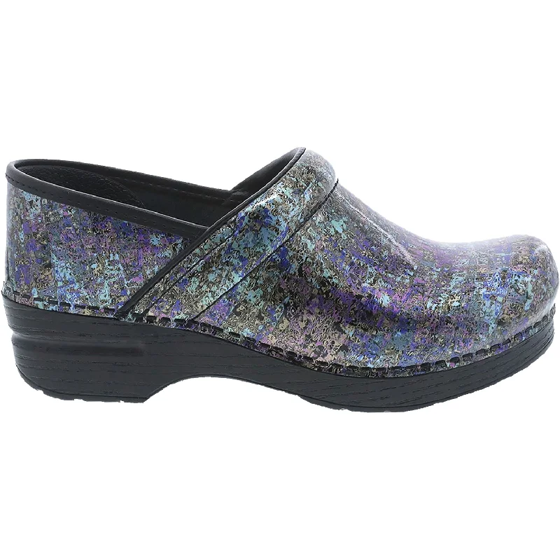 Women's Dansko Professional Metallic Ink Patent