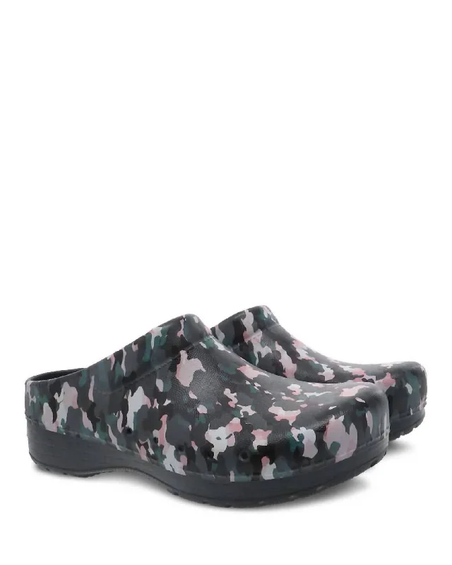 Women's Kane Eva Clog In Camo