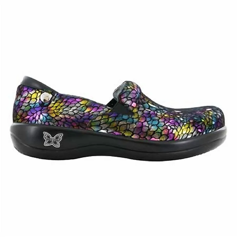 Women's Keli Shoes In Minnow Rainbow