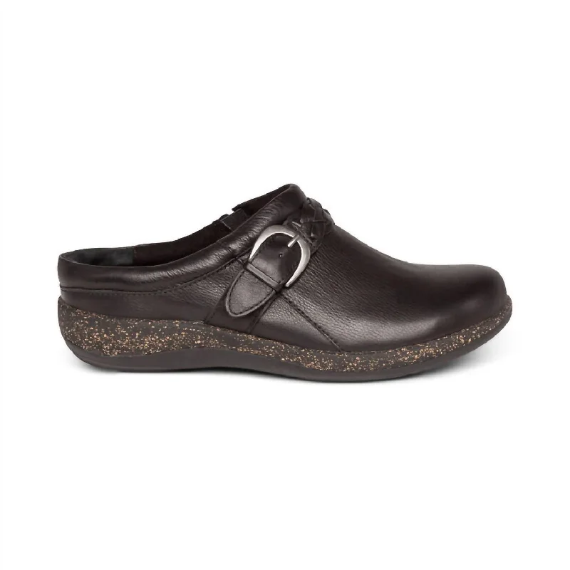 Women's Libby Comfort Clog In Black