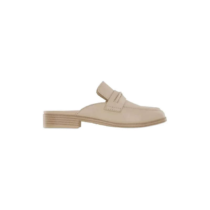 Women's Milia Mule In Beige