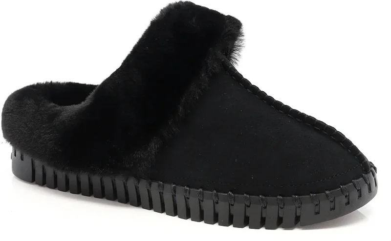 Women's Tulip Slip On In Black